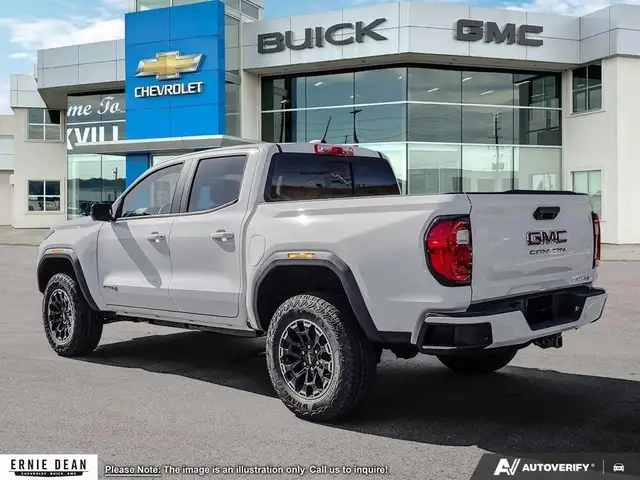 2026 GMC Canyon AT4 AT4 PEMIUM PKG // TECH PKG // FLOOR LINER... - Photo 4