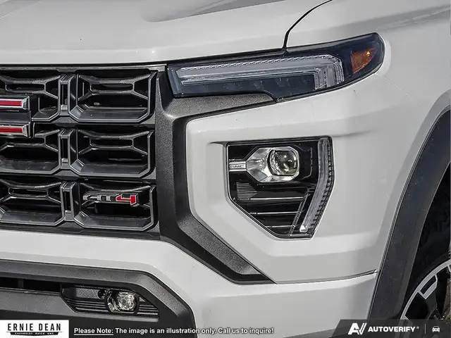 2026 GMC Canyon AT4 AT4 PEMIUM PKG // TECH PKG // FLOOR LINER... - Photo 8