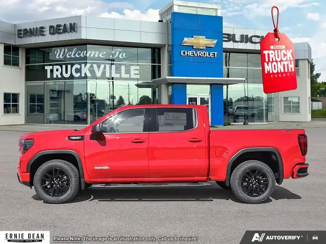2026 GMC Sierra 1500 Elevation ELEVATION PREMIUM PKG // X31 O... - Photo 3