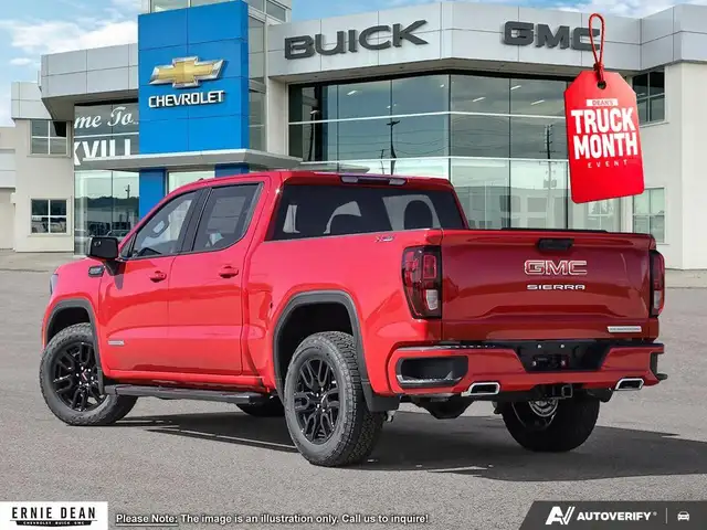 2026 GMC Sierra 1500 Elevation ELEVATION PREMIUM PKG // X31 O... - Photo 4