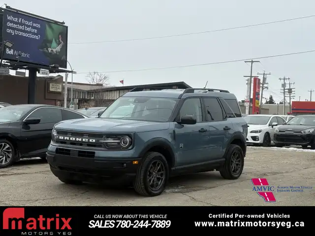 2022 Ford Bronco Sport Big Bend