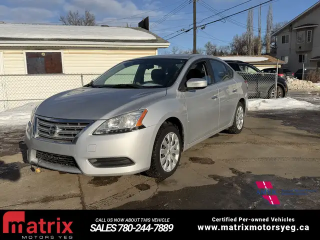 2013 Nissan Sentra SV