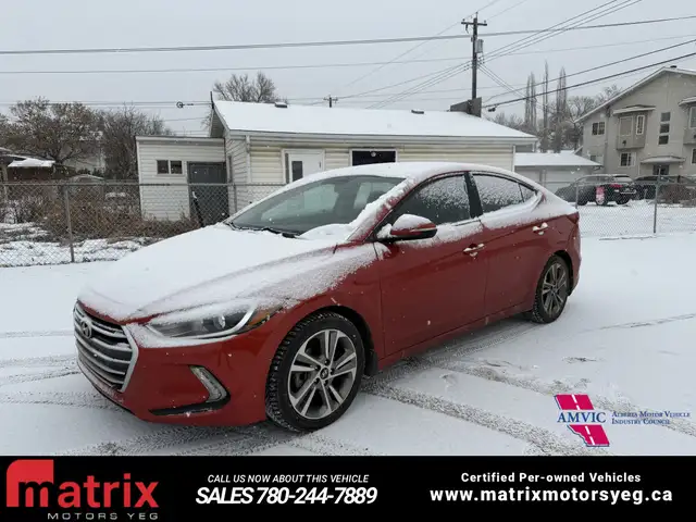 2017 Hyundai Elantra Limited