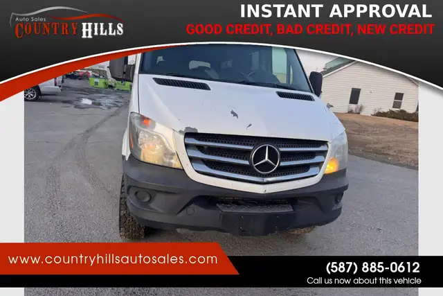 2016 Mercedes-Benz Sprinter 2500 AWD 12-PASSENGER DIESEL - Photo 2