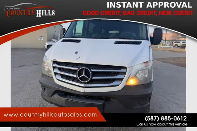 2016 Mercedes-Benz Sprinter 2500 AWD 12-PASSENGER DIESEL - Photo 3
