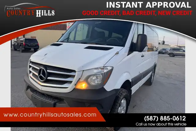 2016 Mercedes-Benz Sprinter 2500 AWD 12-PASSENGER DIESEL - Photo 4