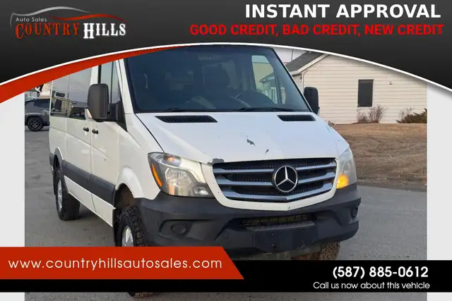 2016 Mercedes-Benz Sprinter 2500 AWD 12-PASSENGER DIESEL - Photo 5