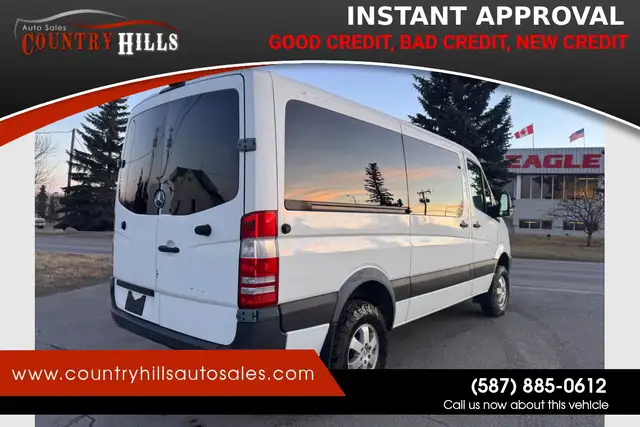 2016 Mercedes-Benz Sprinter 2500 AWD 12-PASSENGER DIESEL - Photo 6