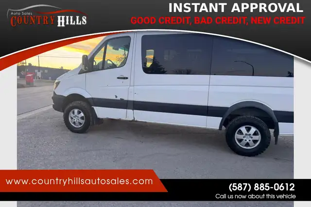 2016 Mercedes-Benz Sprinter 2500 AWD 12-PASSENGER DIESEL - Photo 7