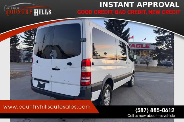 2016 Mercedes-Benz Sprinter 2500 AWD 12-PASSENGER DIESEL - Photo 8