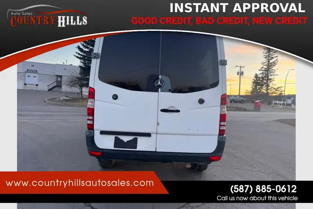 2016 Mercedes-Benz Sprinter 2500 AWD 12-PASSENGER DIESEL - Photo 9
