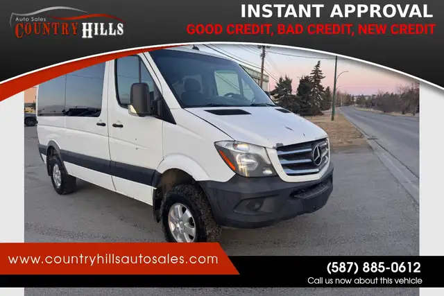 2016 Mercedes-Benz Sprinter 2500 AWD 12-PASSENGER DIESEL - Photo 10