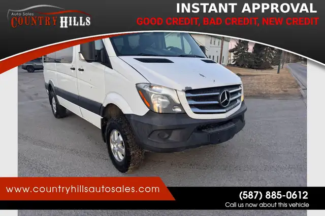 2016 Mercedes-Benz Sprinter 2500 AWD 12-PASSENGER DIESEL - Photo 11