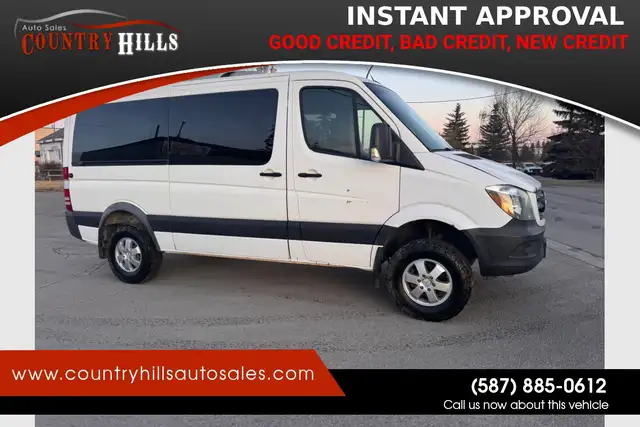 2016 Mercedes-Benz Sprinter 2500 AWD 12-PASSENGER DIESEL - Photo 12