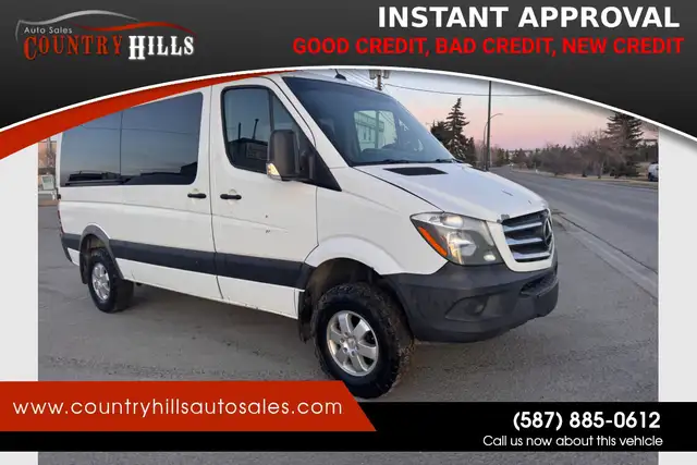 2016 Mercedes-Benz Sprinter 2500 AWD 12-PASSENGER DIESEL - Photo 13