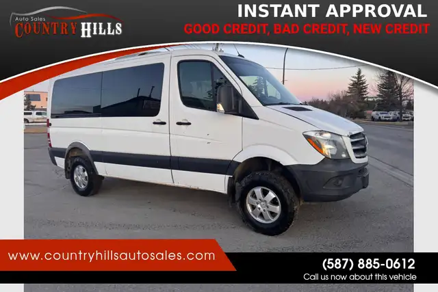 2016 Mercedes-Benz Sprinter 2500 AWD 12-PASSENGER DIESEL - Photo 14