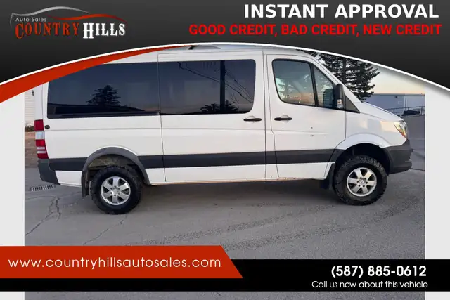 2016 Mercedes-Benz Sprinter 2500 AWD 12-PASSENGER DIESEL - Photo 15