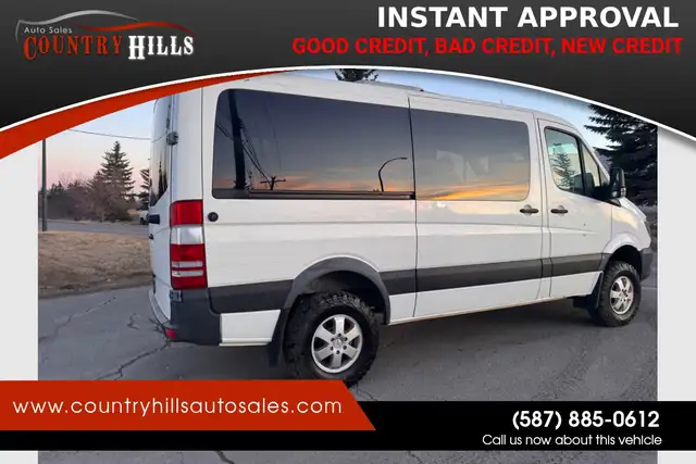 2016 Mercedes-Benz Sprinter 2500 AWD 12-PASSENGER DIESEL - Photo 16