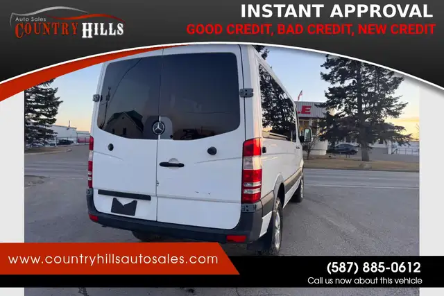 2016 Mercedes-Benz Sprinter 2500 AWD 12-PASSENGER DIESEL - Photo 17