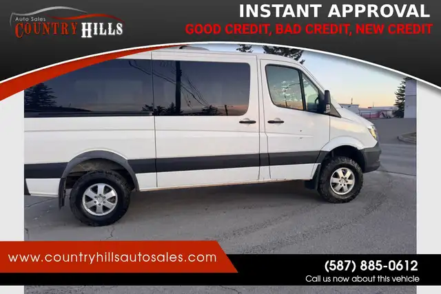 2016 Mercedes-Benz Sprinter 2500 AWD 12-PASSENGER DIESEL - Photo 18