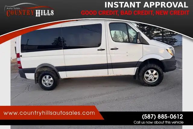 2016 Mercedes-Benz Sprinter 2500 AWD 12-PASSENGER DIESEL - Photo 19