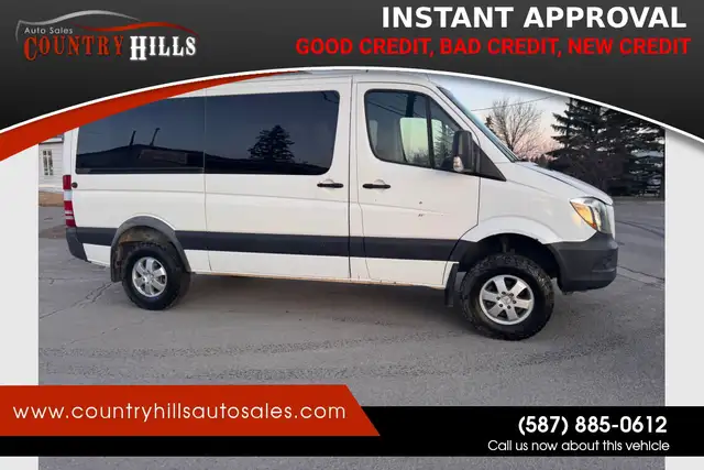 2016 Mercedes-Benz Sprinter 2500 AWD 12-PASSENGER DIESEL - Photo 20