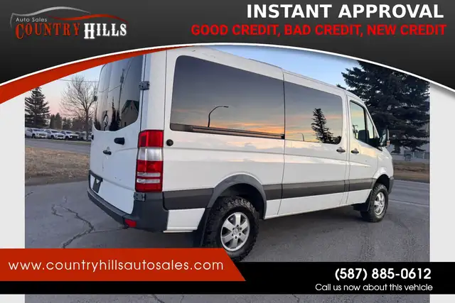 2016 Mercedes-Benz Sprinter 2500 AWD 12-PASSENGER DIESEL - Photo 21