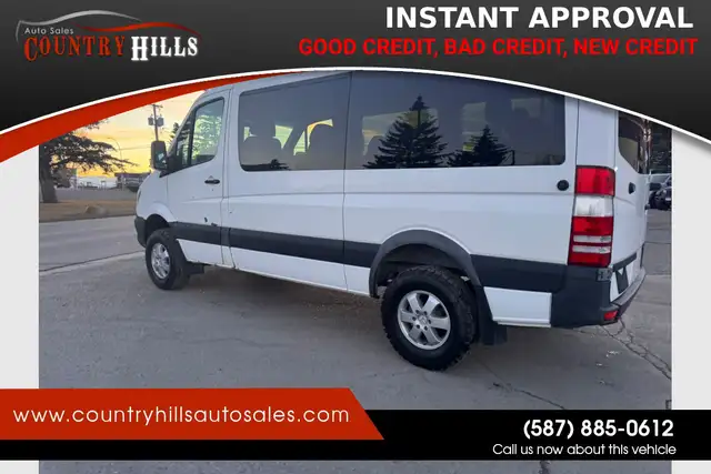 2016 Mercedes-Benz Sprinter 2500 AWD 12-PASSENGER DIESEL - Photo 22