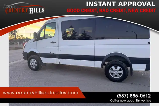 2016 Mercedes-Benz Sprinter 2500 AWD 12-PASSENGER DIESEL - Photo 23