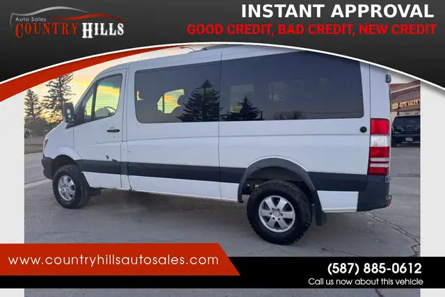 2016 Mercedes-Benz Sprinter 2500 AWD 12-PASSENGER DIESEL - Photo 24