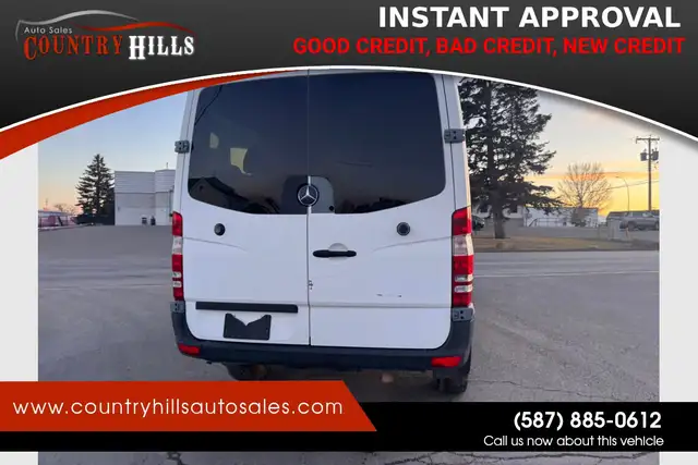 2016 Mercedes-Benz Sprinter 2500 AWD 12-PASSENGER DIESEL - Photo 26