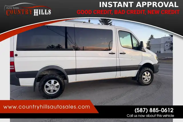 2016 Mercedes-Benz Sprinter 2500 AWD 12-PASSENGER DIESEL - Photo 28