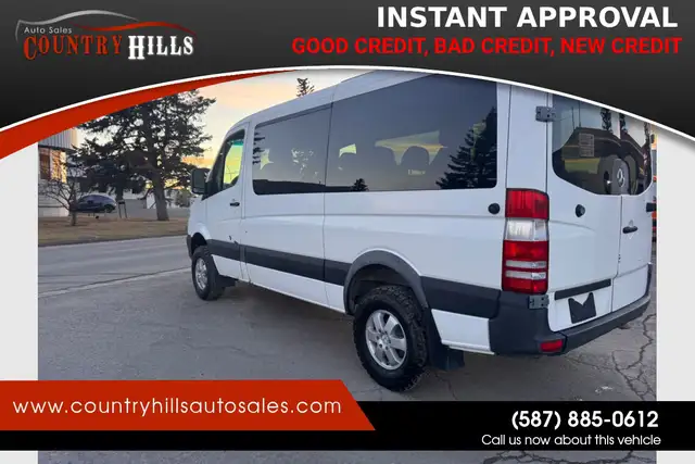 2016 Mercedes-Benz Sprinter 2500 AWD 12-PASSENGER DIESEL - Photo 29