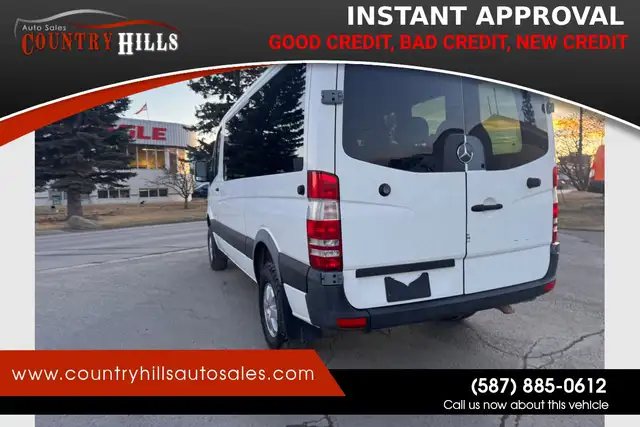 2016 Mercedes-Benz Sprinter 2500 AWD 12-PASSENGER DIESEL - Photo 30