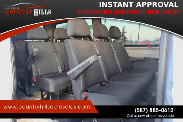 2016 Mercedes-Benz Sprinter 2500 AWD 12-PASSENGER DIESEL - Photo 33