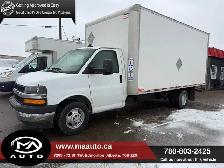 2019 Chevrolet Express Cutaway 3500 16 Feet Cube van - Comes wit