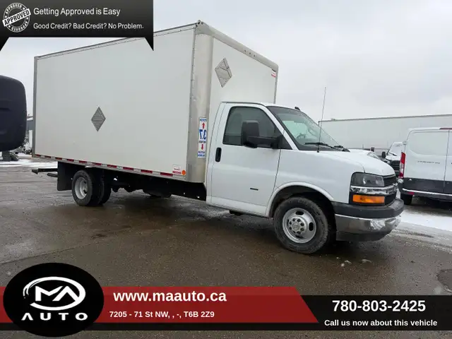 2019 Chevrolet Express Cutaway 3500 16 Feet Cube van - Comes wit - Photo 3