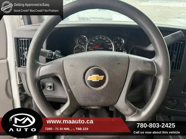 2019 Chevrolet Express Cutaway 3500 16 Feet Cube van - Comes wit - Photo 9