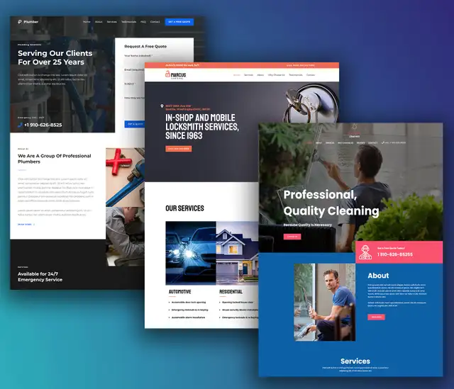 Free Website & Logo for Plumbers, Electricians, HVAC & Trades! - Photo 2