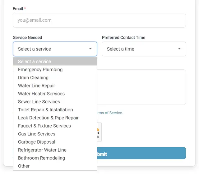 Free Website & Logo for Plumbers, Electricians, HVAC & Trades! - Photo 5