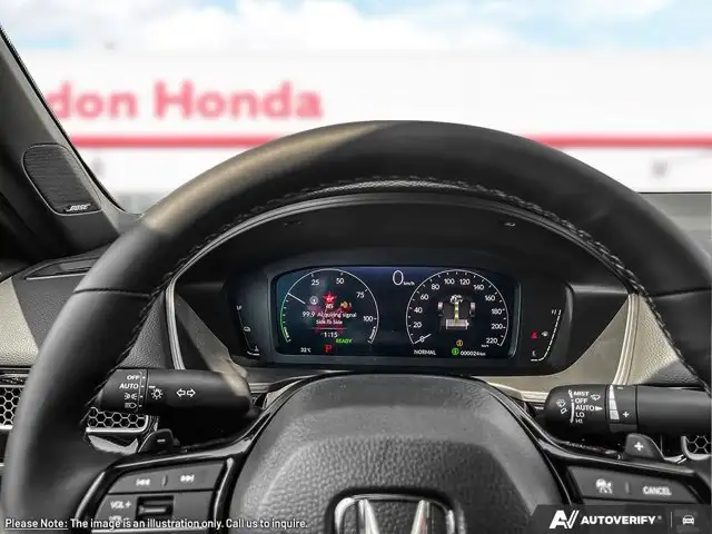 2026 Honda Civic Sedan Hybrid Sport Touring - Photo 10
