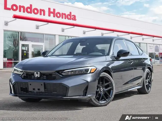 2026 Honda Civic Sedan Sport
