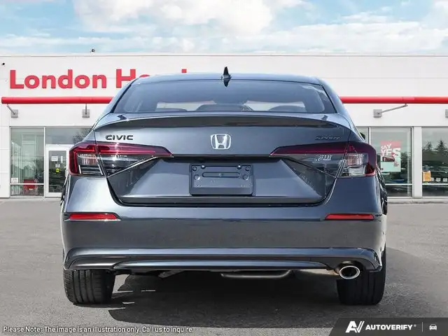 2026 Honda Civic Sedan Sport - Photo 5