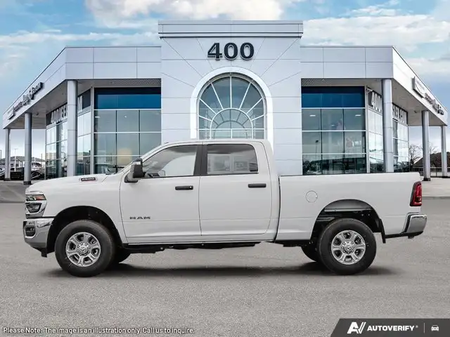 2026 Ram 2500 Big Horn - Photo 4