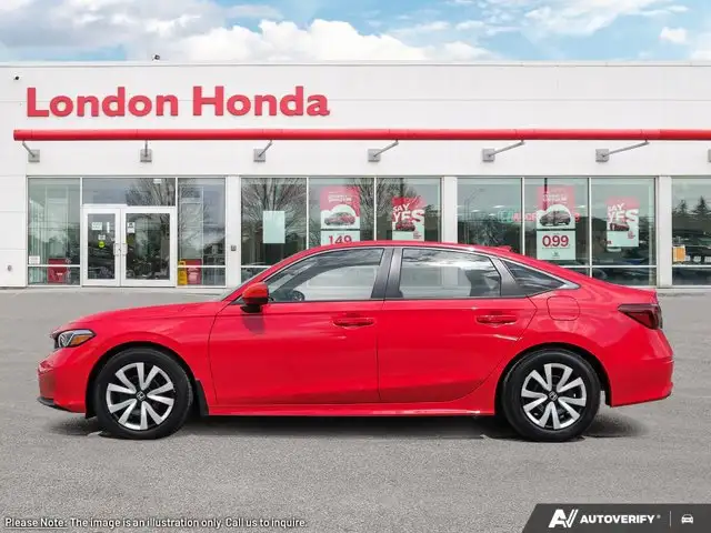 2026 Honda Civic Sedan LX - Photo 3