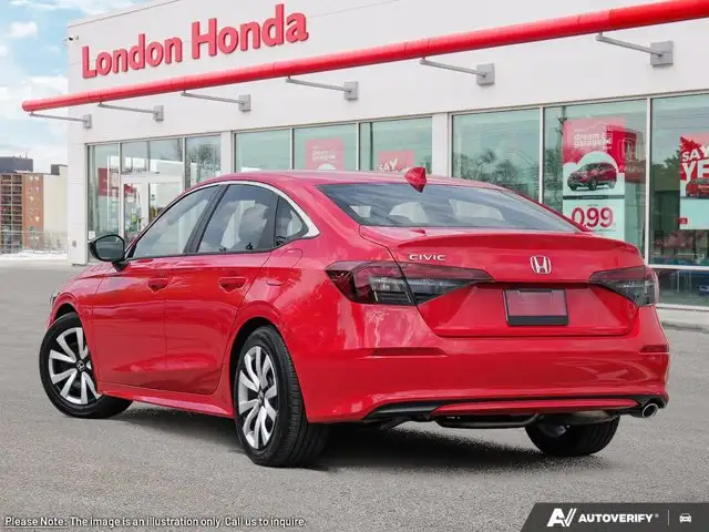 2026 Honda Civic Sedan LX - Photo 4