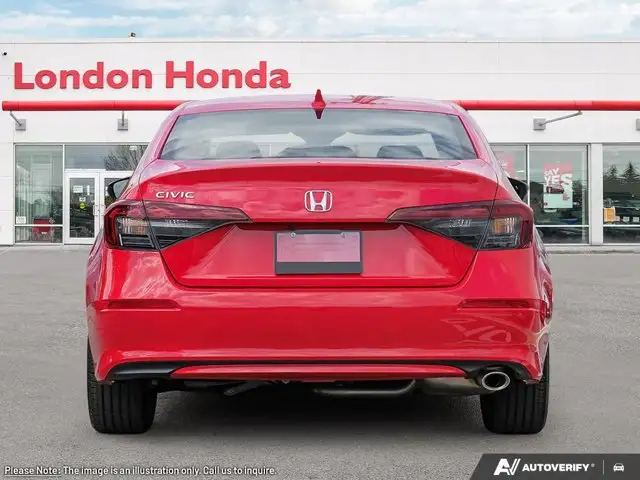 2026 Honda Civic Sedan LX - Photo 5