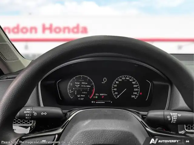 2026 Honda Civic Sedan LX - Photo 12