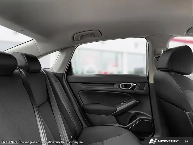 2026 Honda Civic Sedan LX - Photo 17