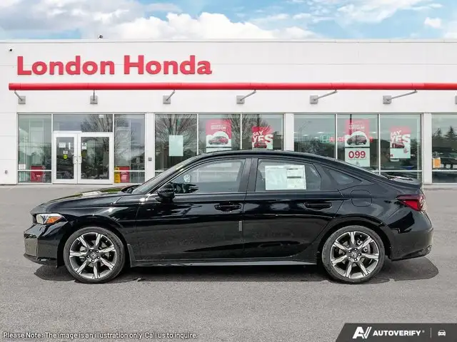 2026 Honda Civic Sedan Hybrid Sport Touring - Photo 3